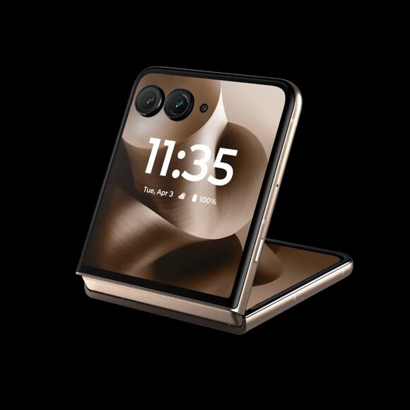 motorola razr ultra PANTONE Mountain Trail 1TB UNLOCKED NEW 2025 - Picture 3 of 9